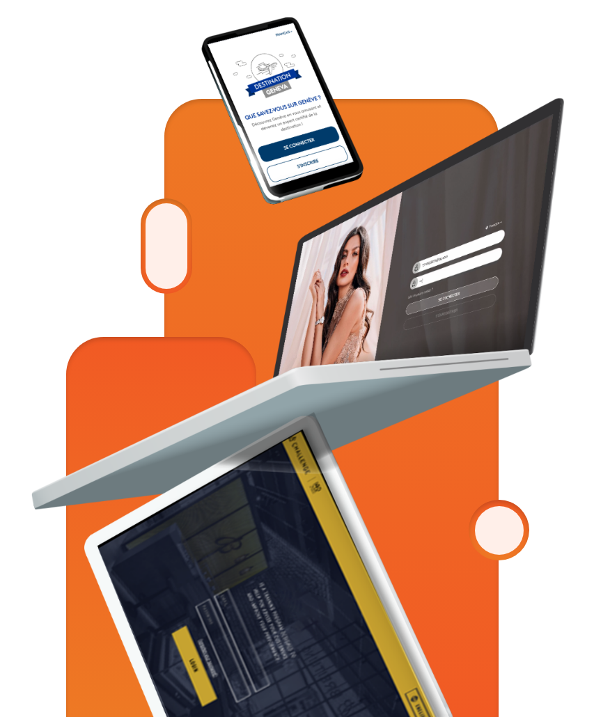 Icône multi-appareils